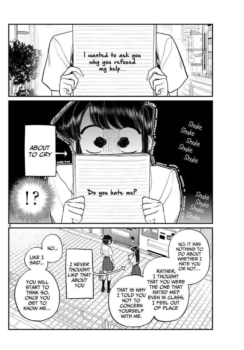 Komi Can’t Communicate, Chapter 196.5 image 06